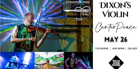 Dixon's Violin outside concert at CenterPeace - Farmington