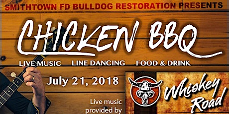 Chicken BBQ Fundraiser 2018 with music by Whiskey Road primary image