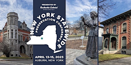 Hauptbild für 2023 New York Statewide Preservation Conference