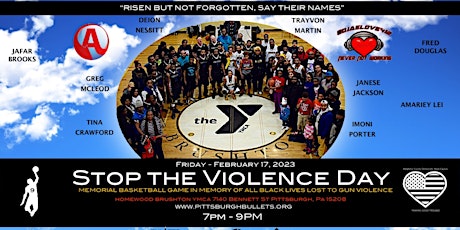 Imagen principal de 6th Annual Stop the Violence Day Memorial Game