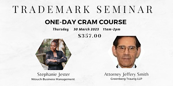 Trademark Seminar & Luncheon