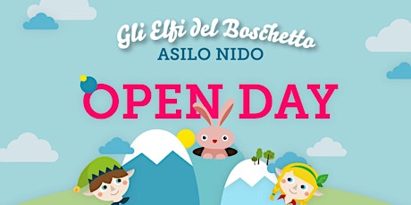 Immagine principale di Open day Asilo nido Montessori Gli Elfi del Boschetto 