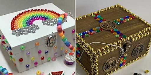 Create a Treasure Box (Elementary Art Class)