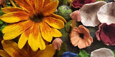 Felted Flowers with Mallory