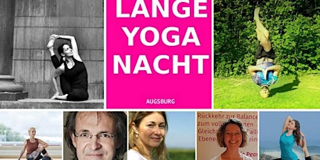 Hauptbild für Die Lange Nacht des Yoga 2018 – mit Headlinern des Yoga - zum Entspannen, Gemeinschaft & Gesundheit