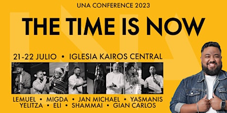 UNA Conference 2023 "The Time Is Now"