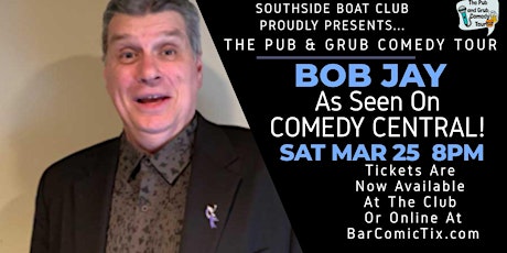 The Pub & Grub Comedy Tour