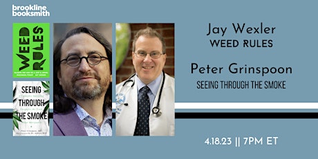 Jay Wexler & Peter Grinspoon: Weed Science, Weed Law