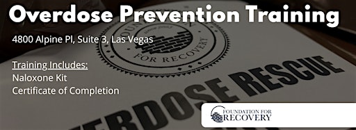 Collection image for Overdose Prevention Training