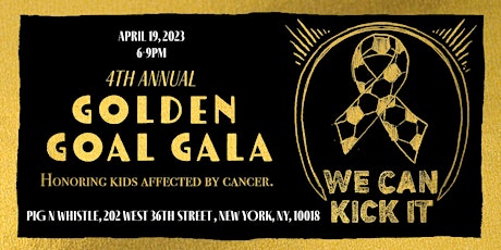 We Can Kick It Golden Goal Celebration 2023