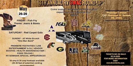4th Annual RV SWAC Roundup