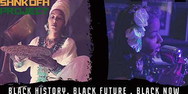 black history . black future. black now