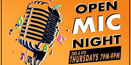 Open Mic Night - Live Music!
