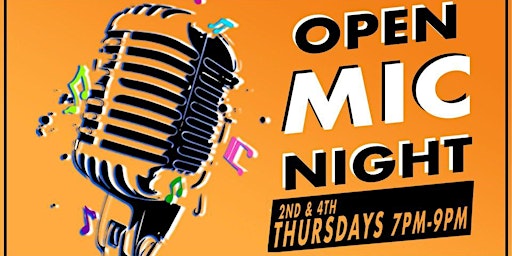 Open Mic Night - Live Music!