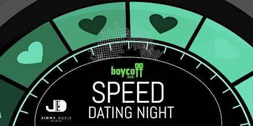Boycott Speed Dating (Gay Edition)