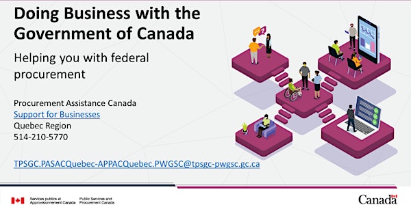 Doing Business with the Government of Canada (French event)