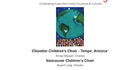 Image principale de Partners in Song - Vancouver Children's Choir and Chandler's Children's Choir