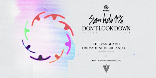 Image principale de San Holo presents DON'T LOOK DOWN TOUR (DJ SET)