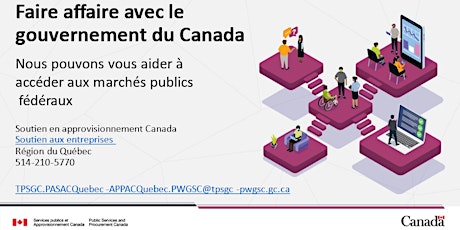 Faire affaire avec le gouvernement du Canada  (offert en français)