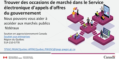 Trouver des occasions de marché dans le SEAO du gouvernement du Canada (fr)