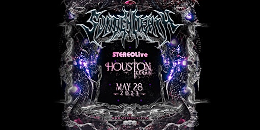 SVDDEN DEATH - Stereo Live Houston