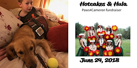 Hotcakes and Hula - Paws4Cameron - Fundraiser primary image