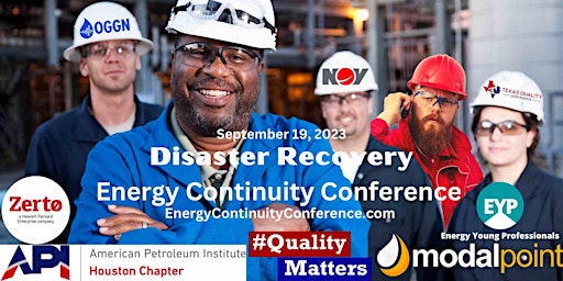 Disaster Recovery Energy Continuity Conference