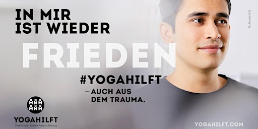 Yoga und Trauma Fortbildung YOGAHILFT in Hamburg primary image