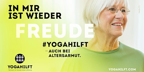 Hauptbild für OMY! Yoga für Menschen 60plus Fortbildung YOGAHILFT in Hamburg