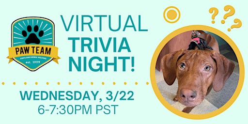 Virtual Trivia Night!