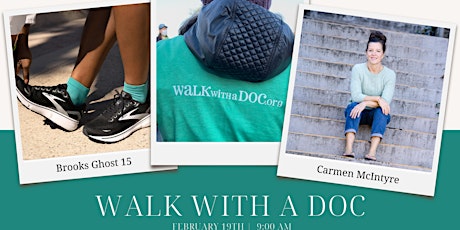 Walk With a Doc : Test Walk in Brooks shoes primary image