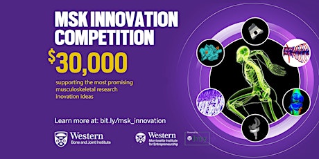 2024 MSK Innovation Competition - Final Pitch Event