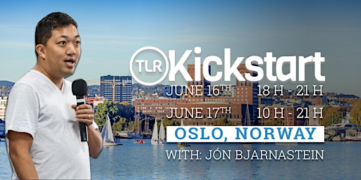 TLR Kickstart Norway, Oslo with Jón Bjarnastein primary image