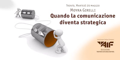 Quando la comunicazione diventa strategica Quando la comunicazione diventa strategica