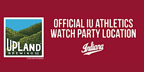 Official IU Men's Basketball Watch Party vs. Purdue primary image