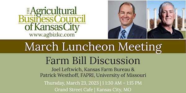 March 2023 Luncheon Meeting
