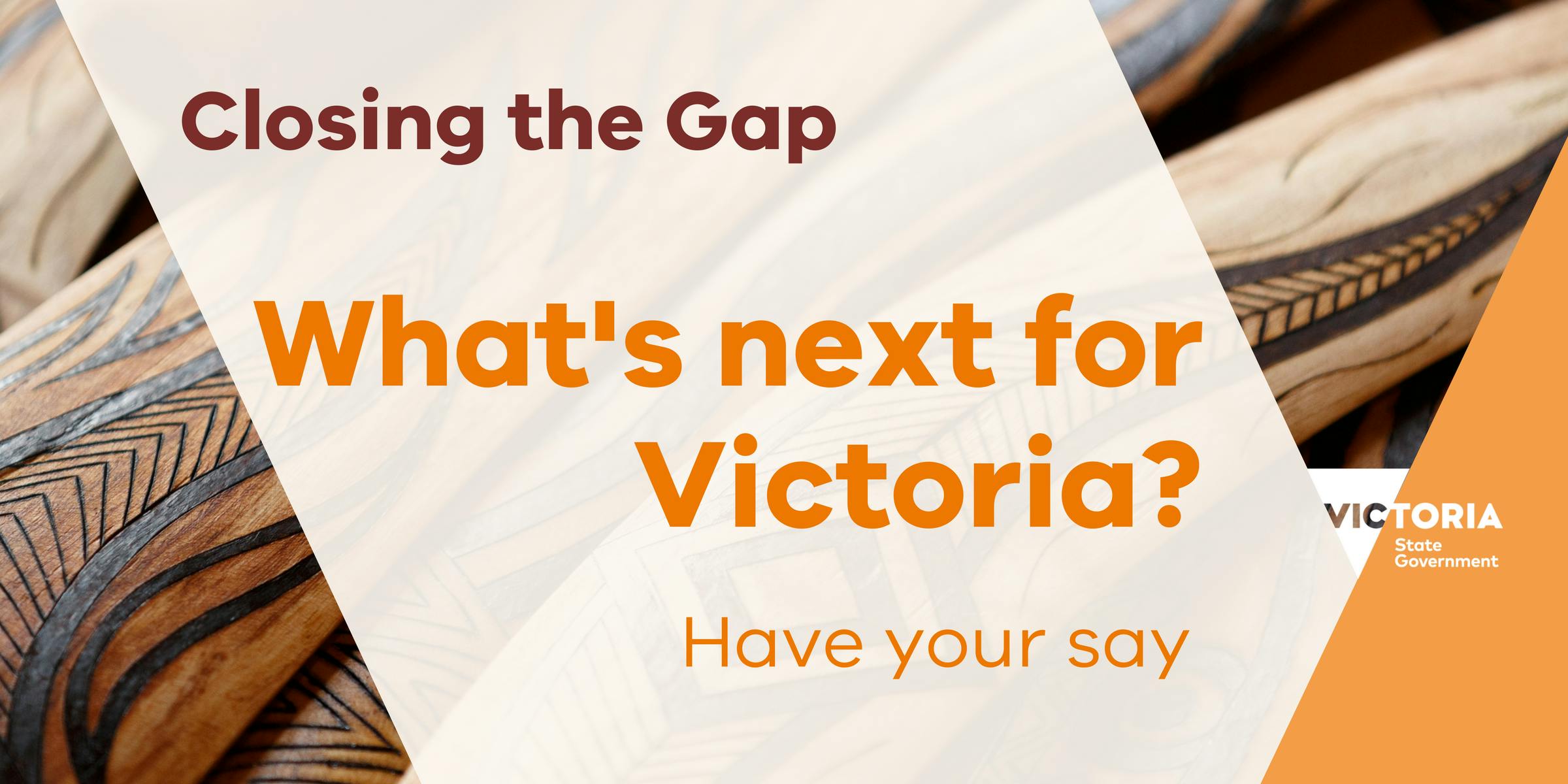 Closing the Gap: What's next for Victoria?