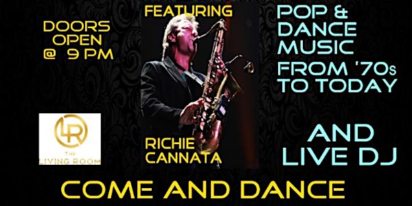 Richie Cannata Live with Ruby & The Soul System At The Living Room