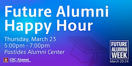 Future Alumni Week: Happy Hour