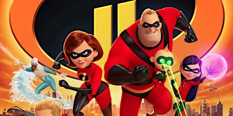 "Minds, Camera, Action!"- The Incredibles 2