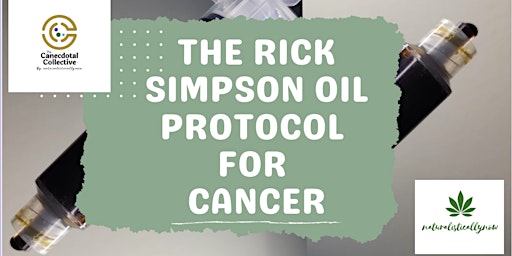 The Canecdotal Collective presents The Rick Simpson Oil Protocol for Cancer