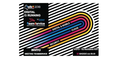 DIGITAL is RUNNING - Seconda Sessione DIGITAL is RUNNING - Seconda Sessione