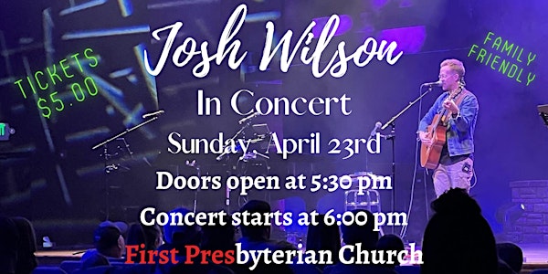 Josh Wilson Concert