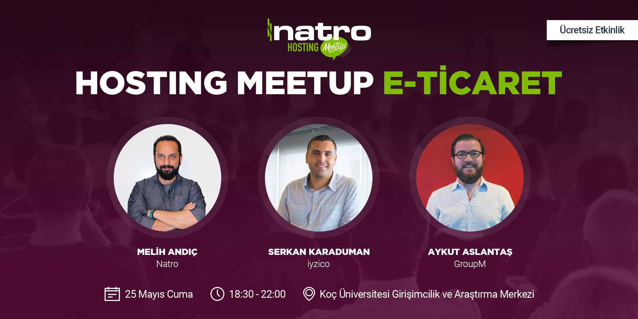 Hosting Meetup | E-ticaret