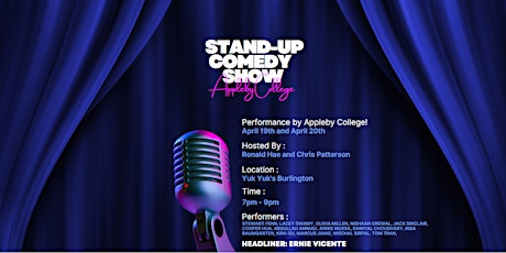 Appleby College Stand Up Comedy Show 2023 - Night 2