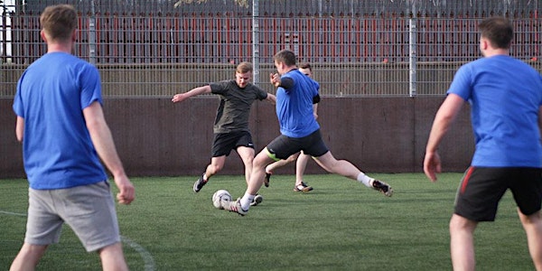CIBSE YEN Soccer Blitz 2018