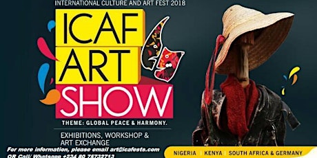 ICAF  "CALL FOR ARTISTS" primary image