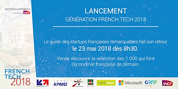 Génération French Tech 2018