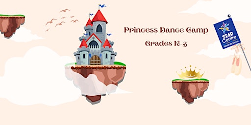 Primaire afbeelding van Princess Dance Camp (Grades K-3)