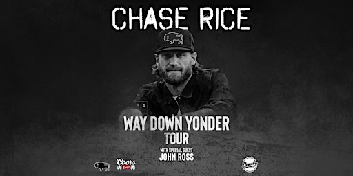 Chase Rice - Way Down Yonder Tour